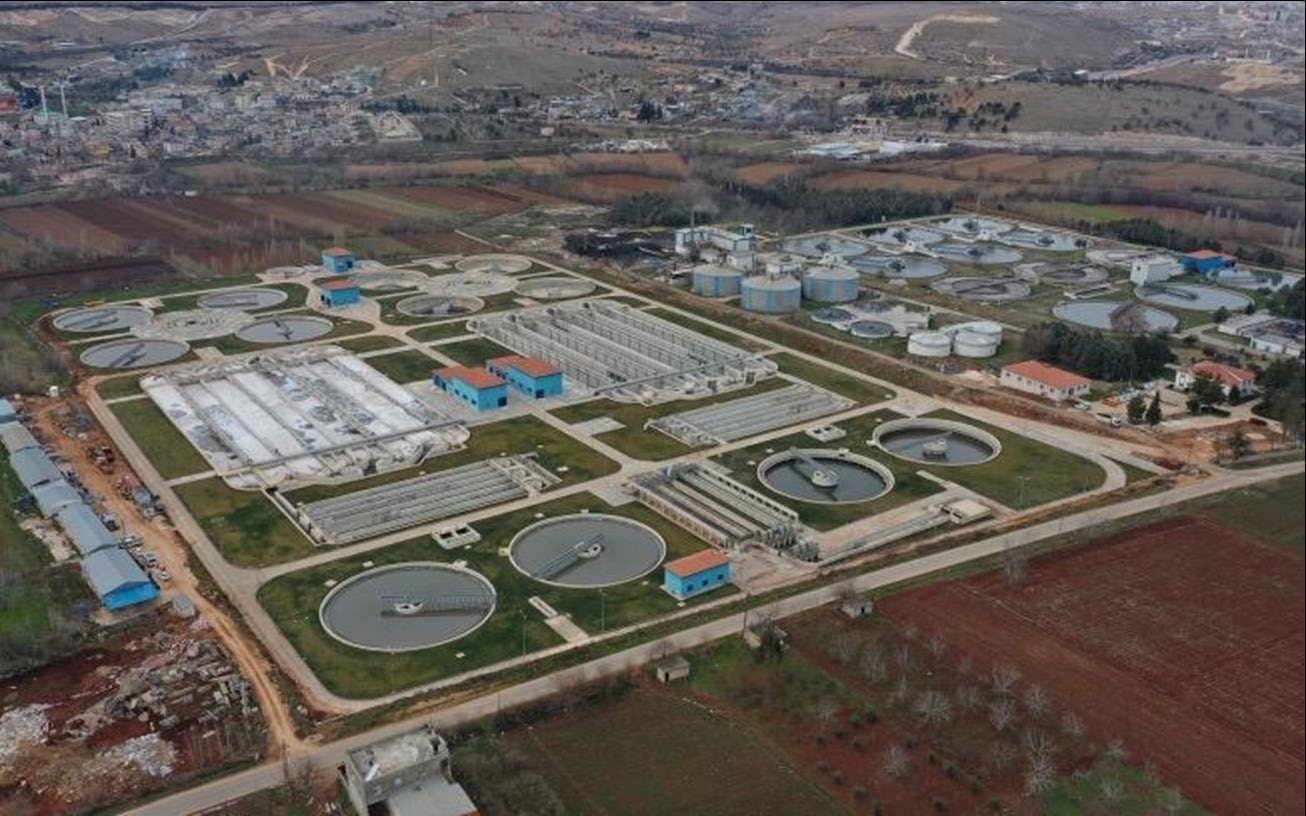 Atıksu Arıtma Tesisi Hava Kalitesi ve Zehirli Gaz Haritalaması
