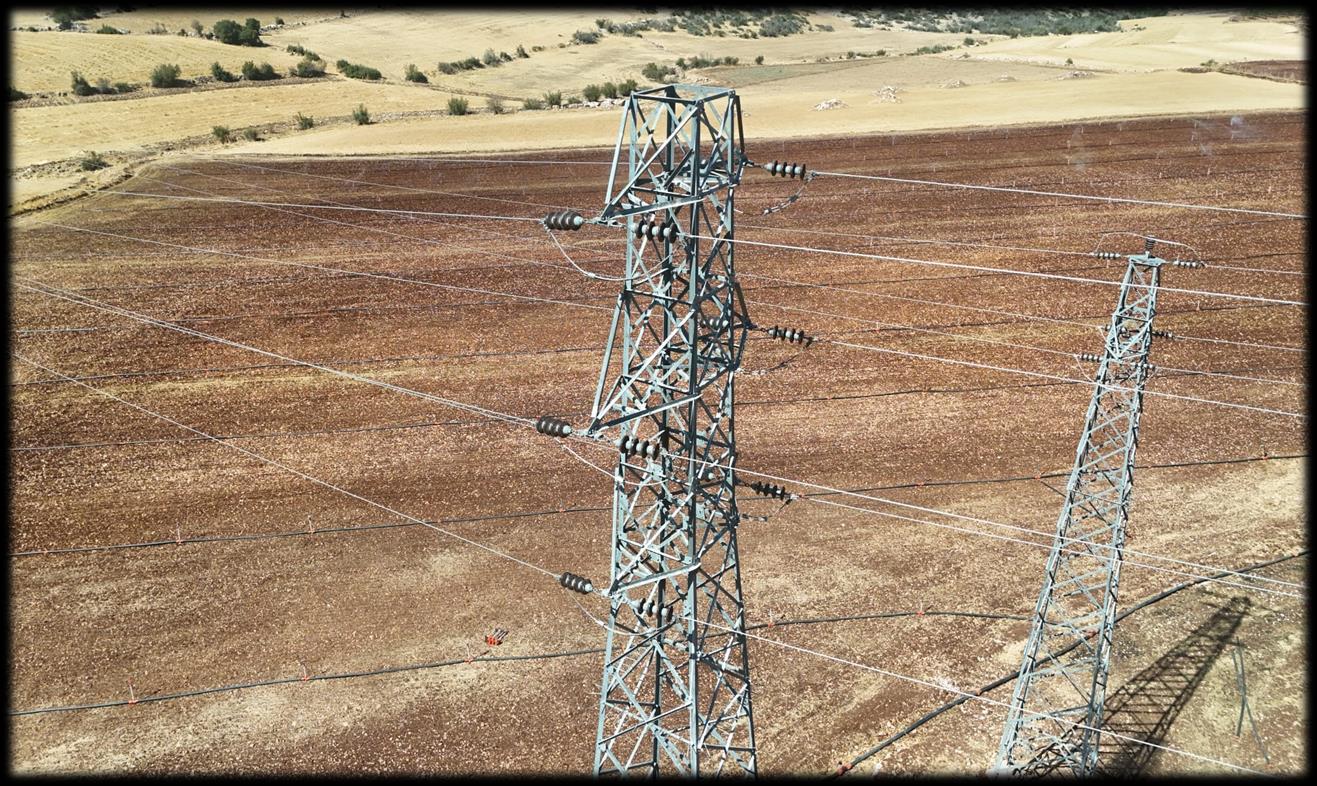 Kontrola neprístupných elektrických prenosových vedení pomocou dronov a analýza porúch