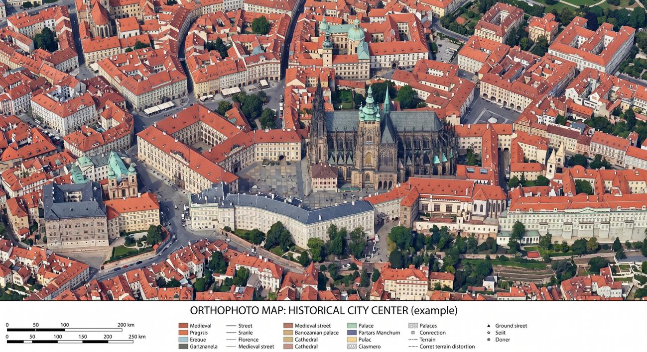Analisi ortofotografica urbana delle texture storiche delle città nella pianificazione urbana