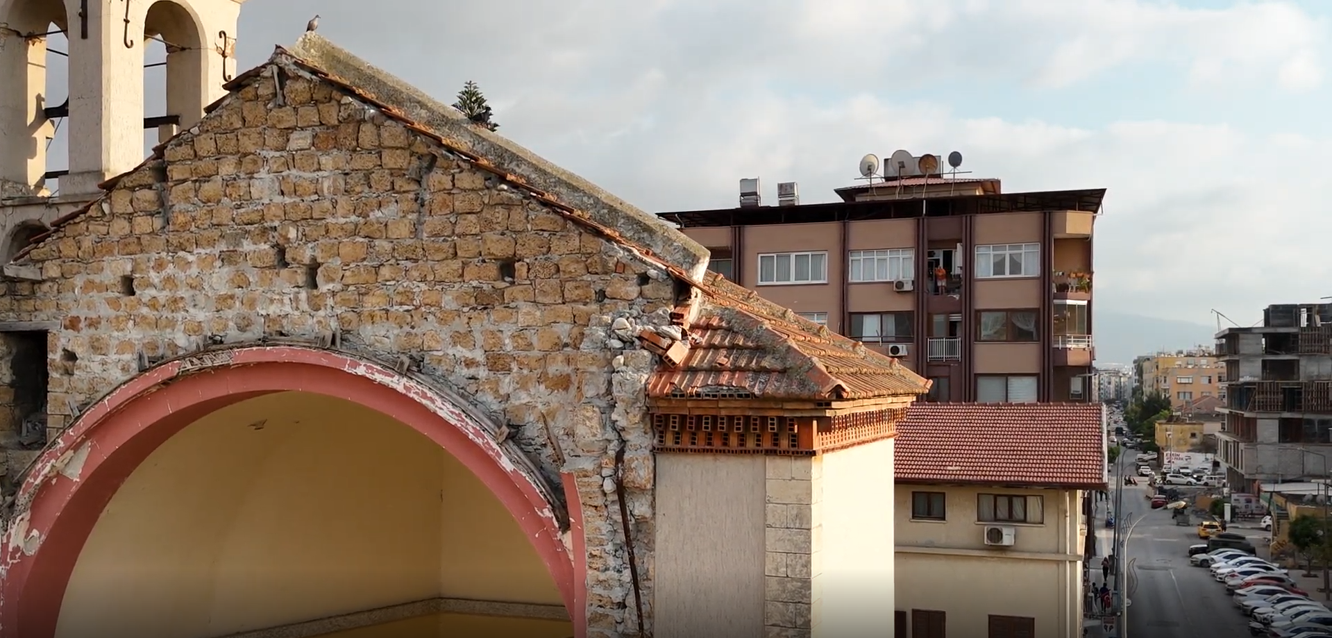 Tarihi yapıların dron destekli görsel hasar denetimi