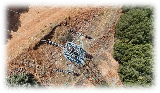 Inspeção baseada em drones e análise de avarias de linhas de transmissão de energia inacessíveis Inspeção baseada em drones e análise de avarias de linhas de transmissão de energia inacessíveis