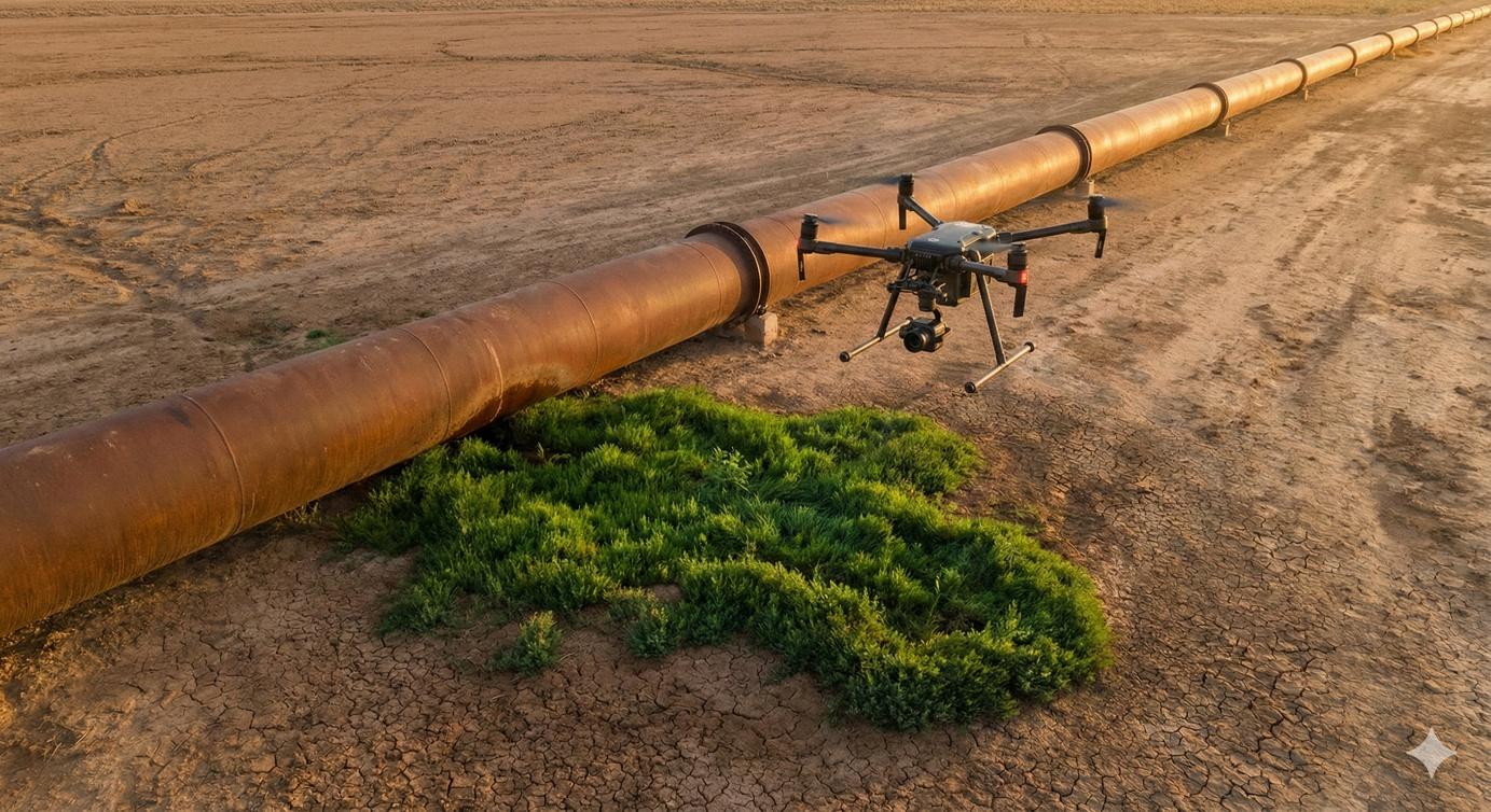 Water Pipeline Leak Detection and Visual Inspection