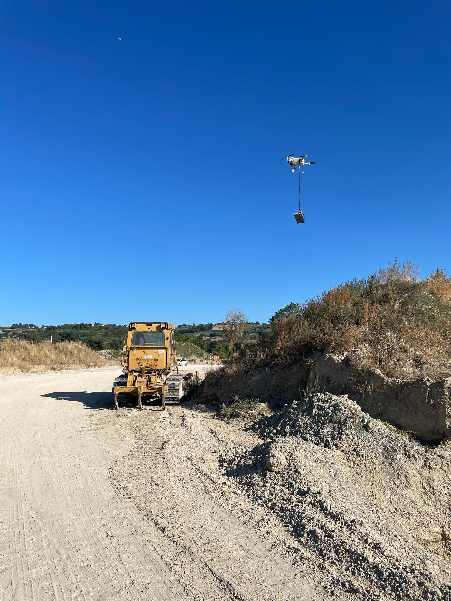 Particular Matter Monitoring at a Local Quarry